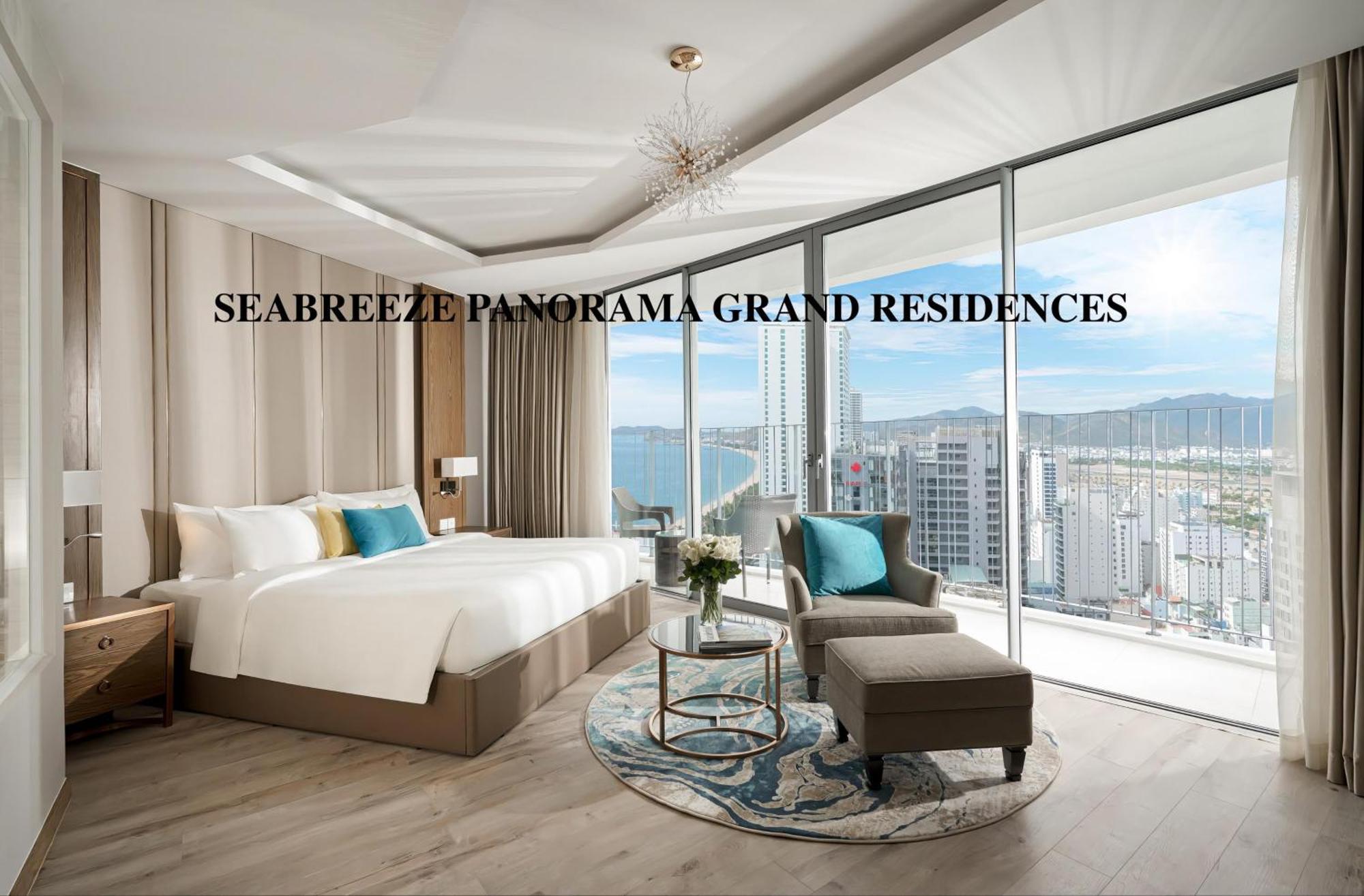 Seabreeze Panorama Grand Residences Nha Trang Ngoại thất bức ảnh