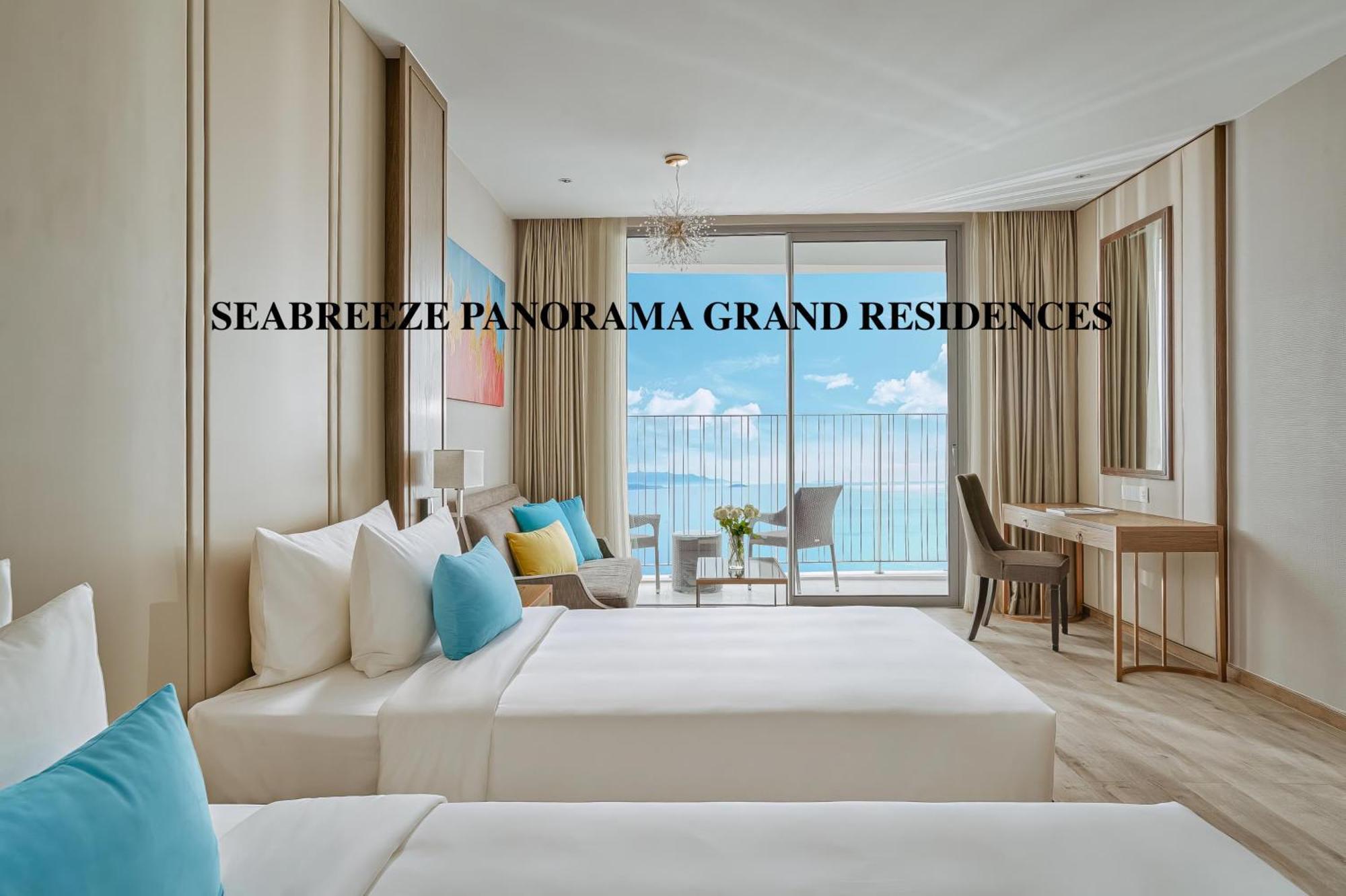 Seabreeze Panorama Grand Residences Nha Trang Ngoại thất bức ảnh