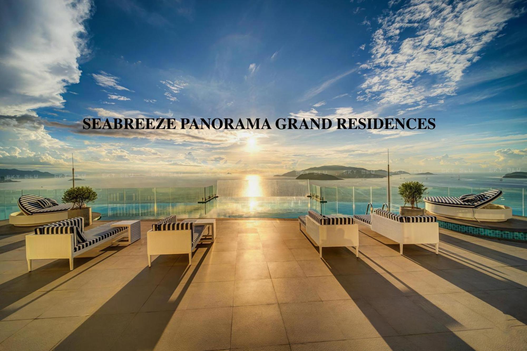 Seabreeze Panorama Grand Residences Nha Trang Ngoại thất bức ảnh