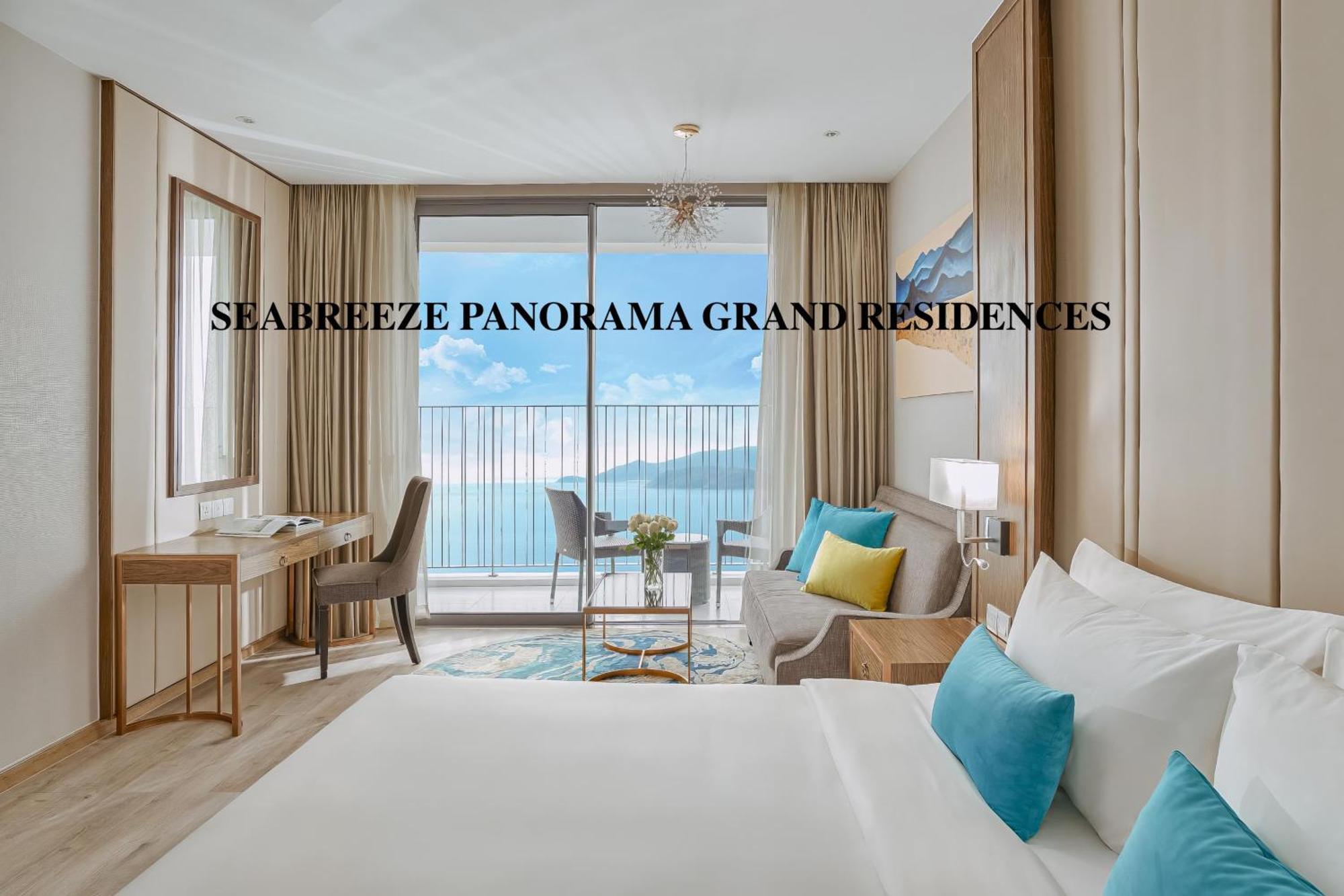 Seabreeze Panorama Grand Residences Nha Trang Ngoại thất bức ảnh
