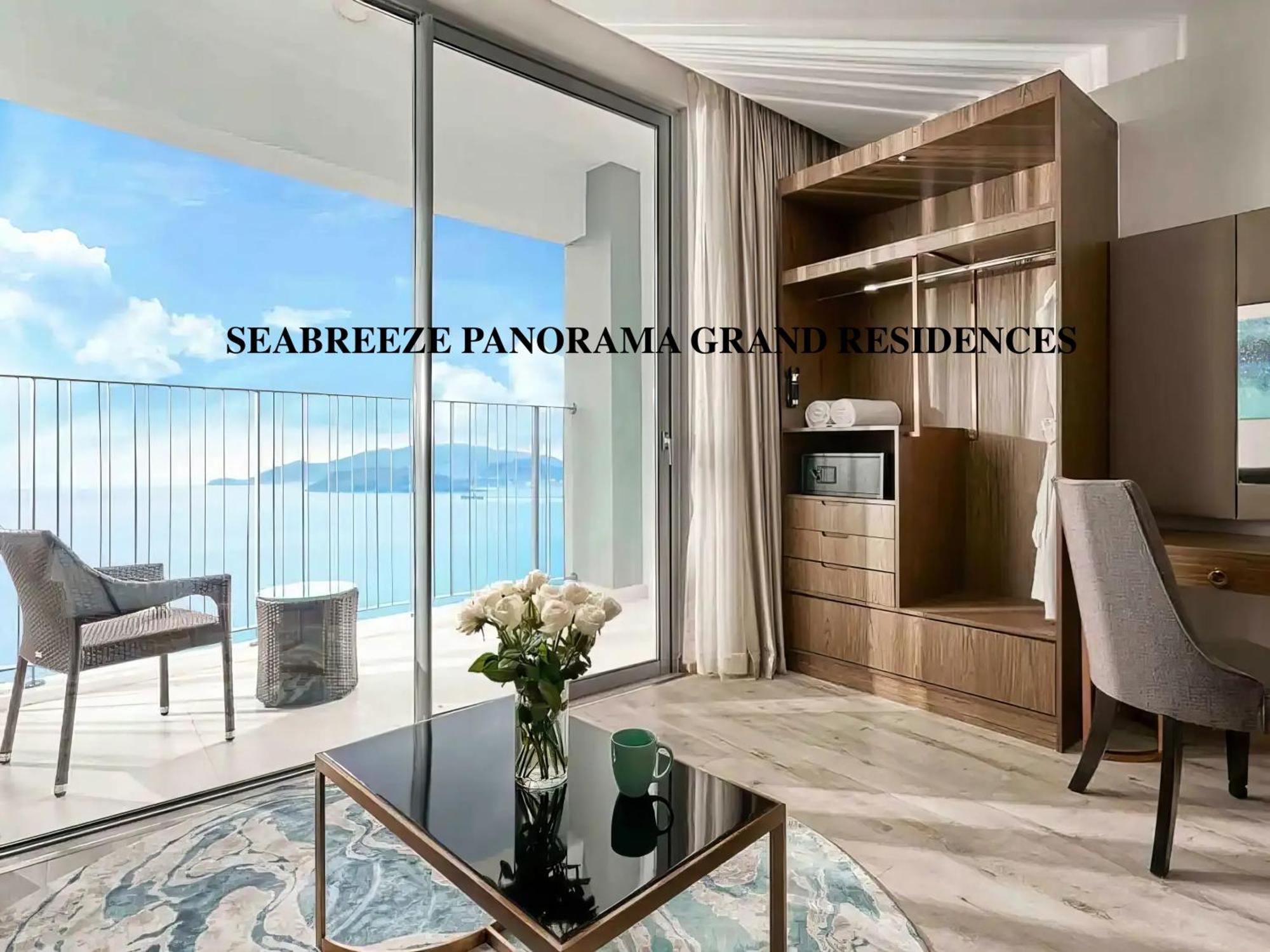 Seabreeze Panorama Grand Residences Nha Trang Ngoại thất bức ảnh