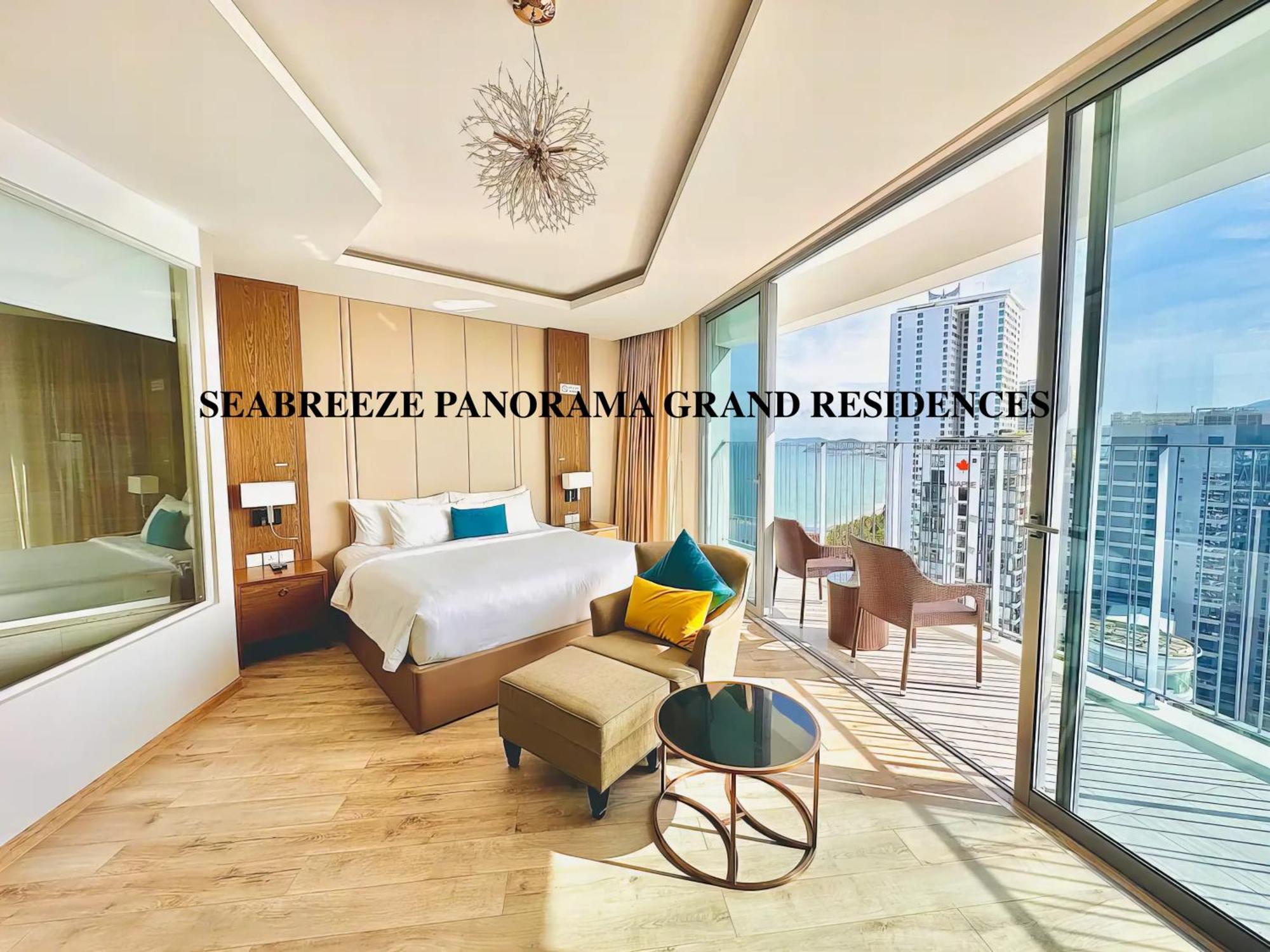 Seabreeze Panorama Grand Residences Nha Trang Ngoại thất bức ảnh