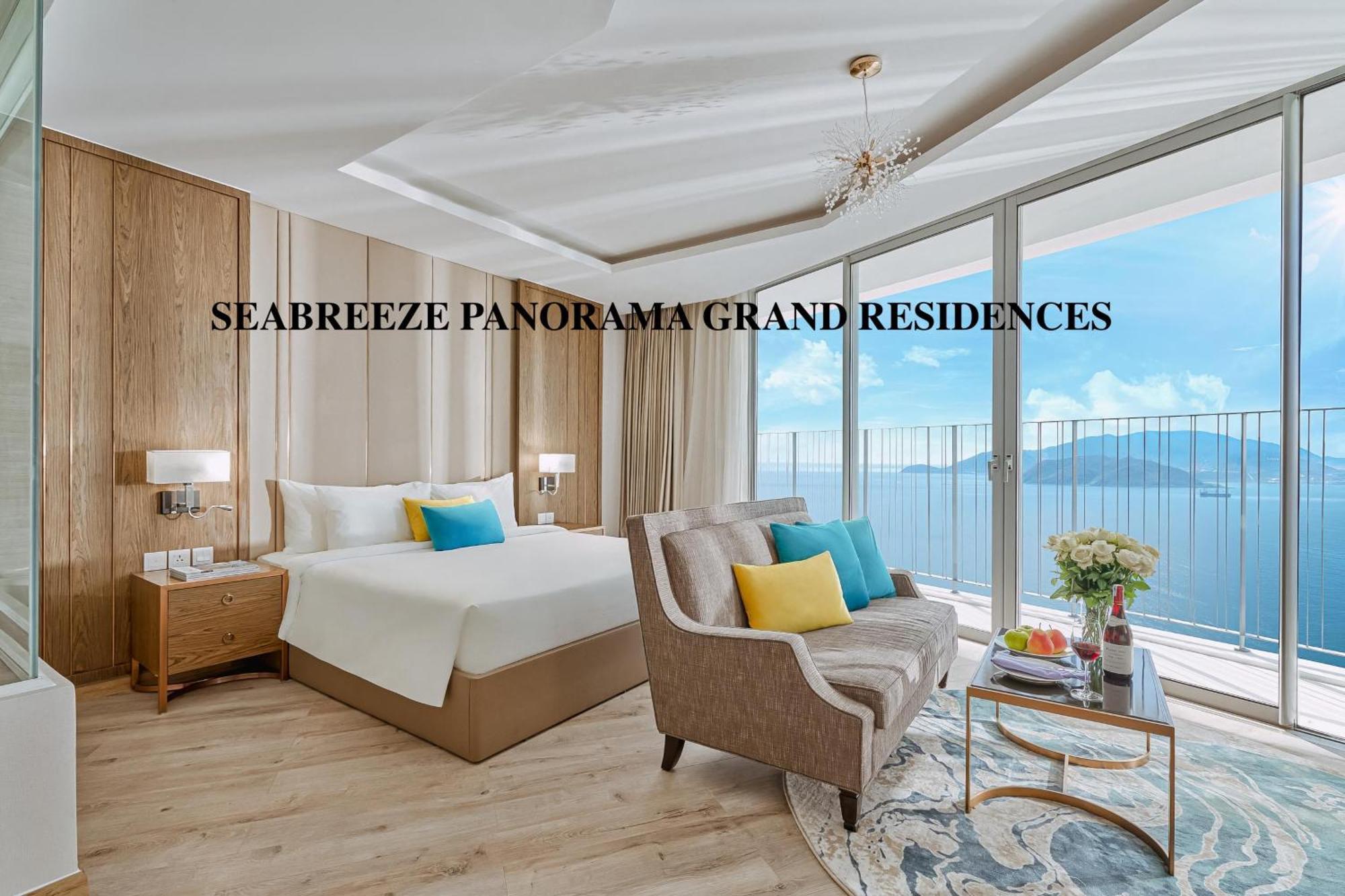 Seabreeze Panorama Grand Residences Nha Trang Ngoại thất bức ảnh