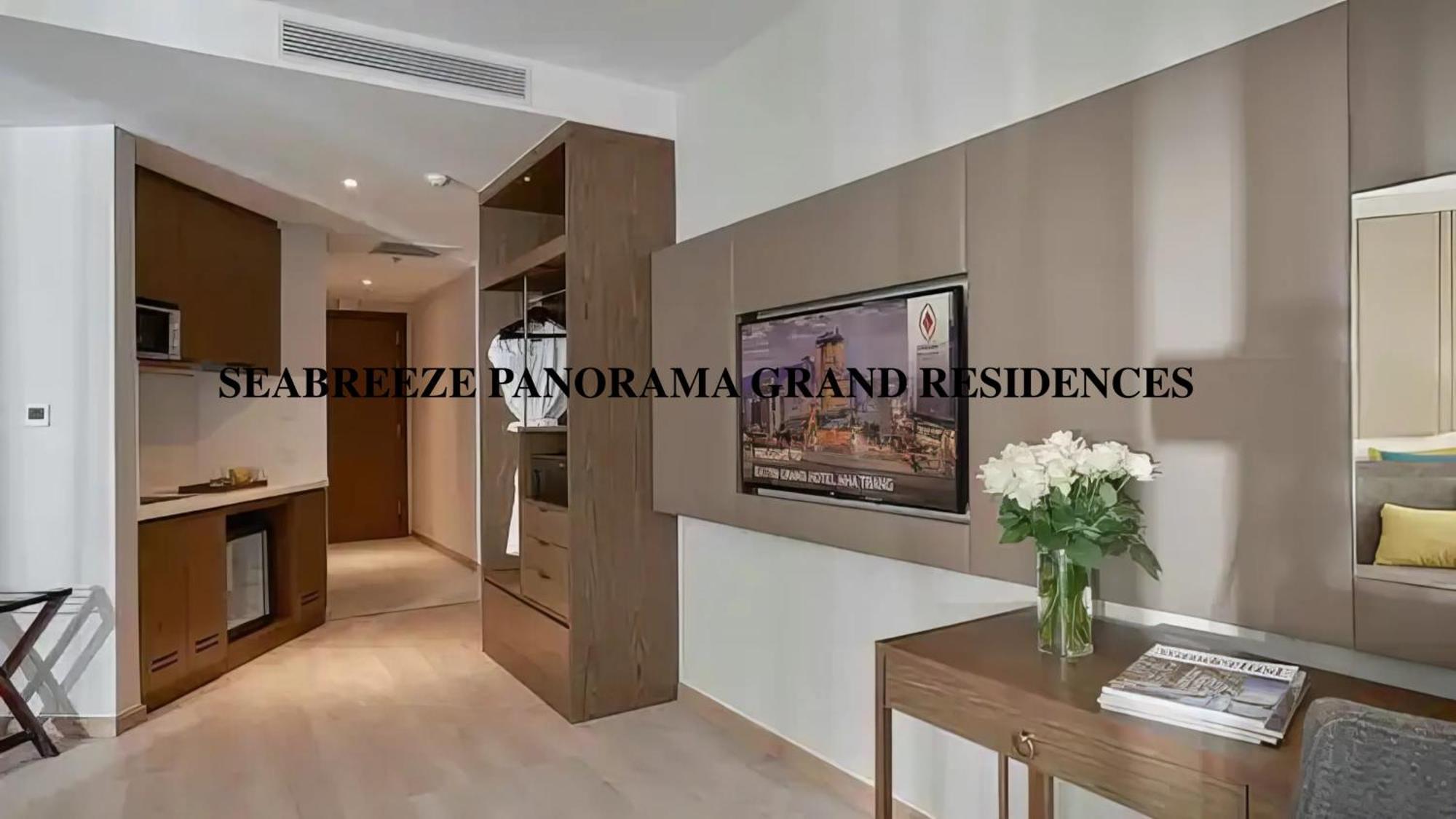 Seabreeze Panorama Grand Residences Nha Trang Ngoại thất bức ảnh