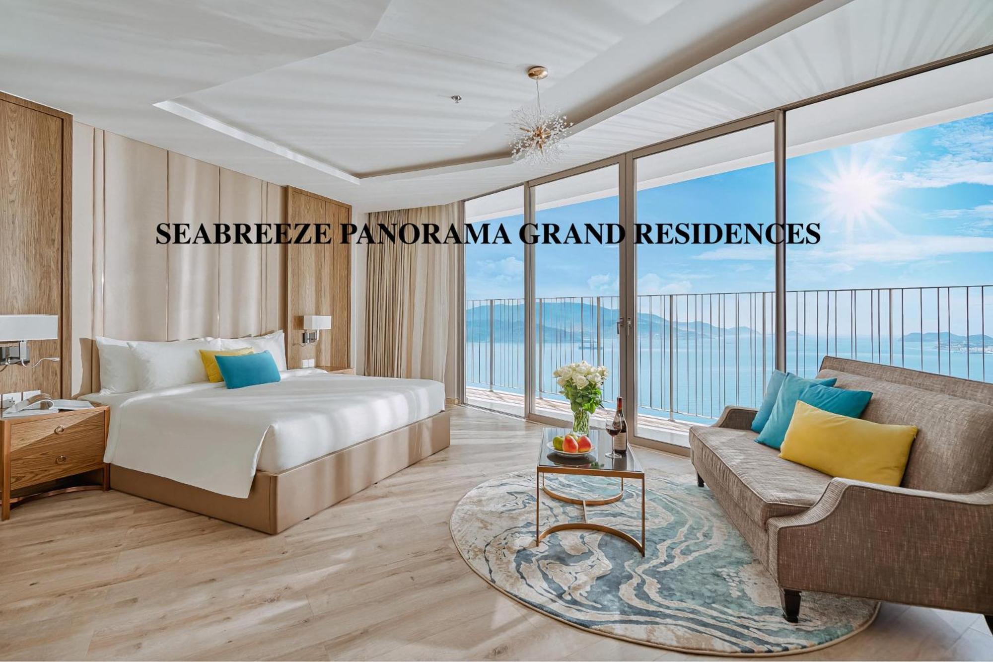 Seabreeze Panorama Grand Residences Nha Trang Ngoại thất bức ảnh