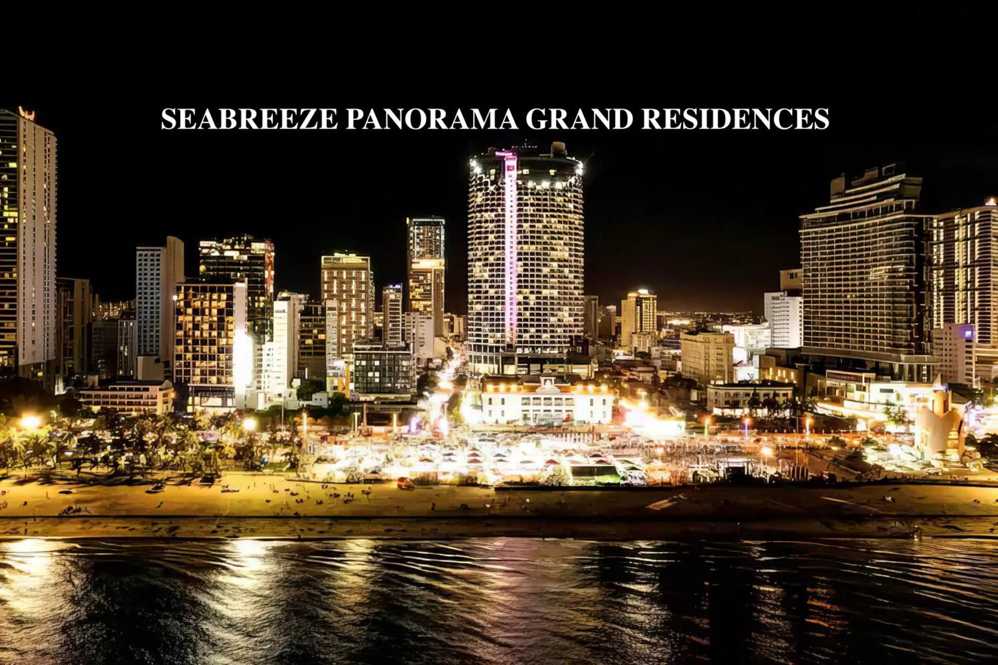 Seabreeze Panorama Grand Residences Nha Trang Ngoại thất bức ảnh