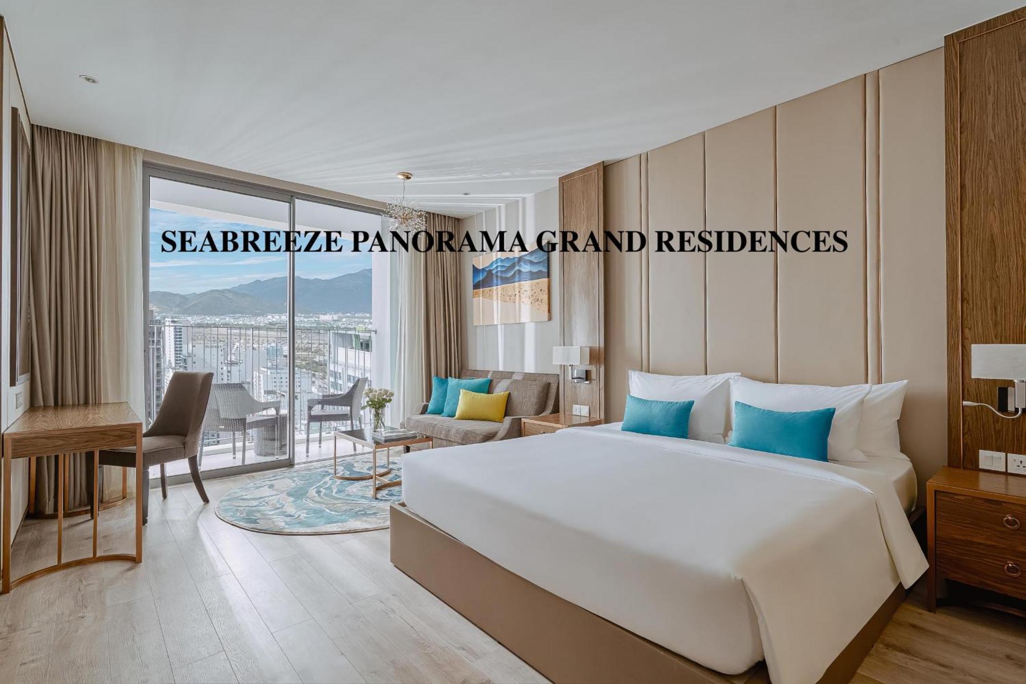 Seabreeze Panorama Grand Residences Nha Trang Ngoại thất bức ảnh