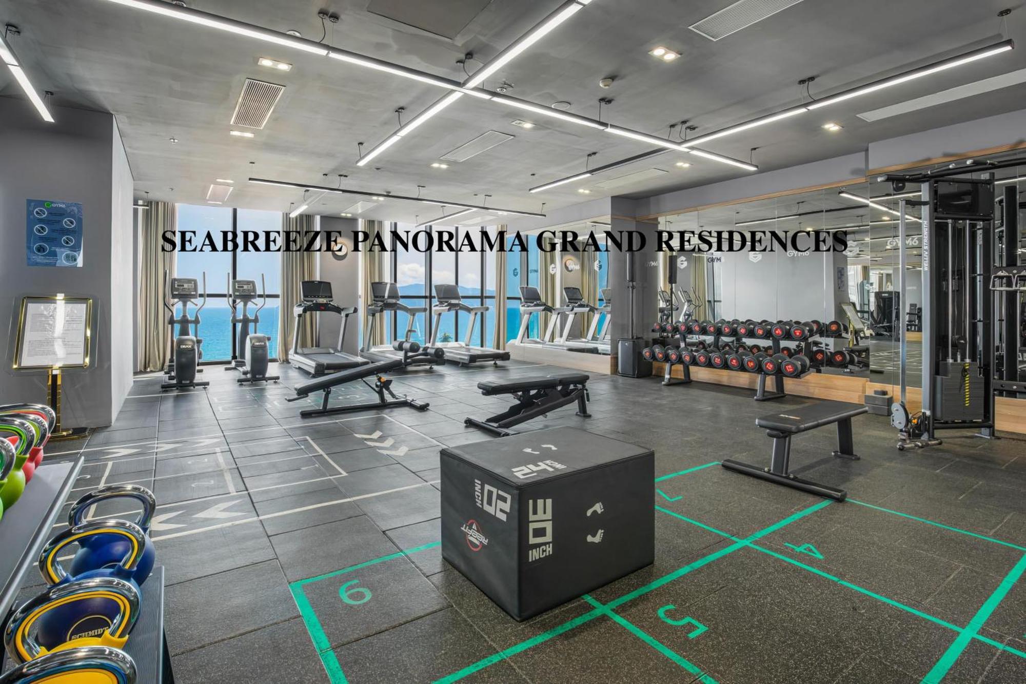 Seabreeze Panorama Grand Residences Nha Trang Ngoại thất bức ảnh