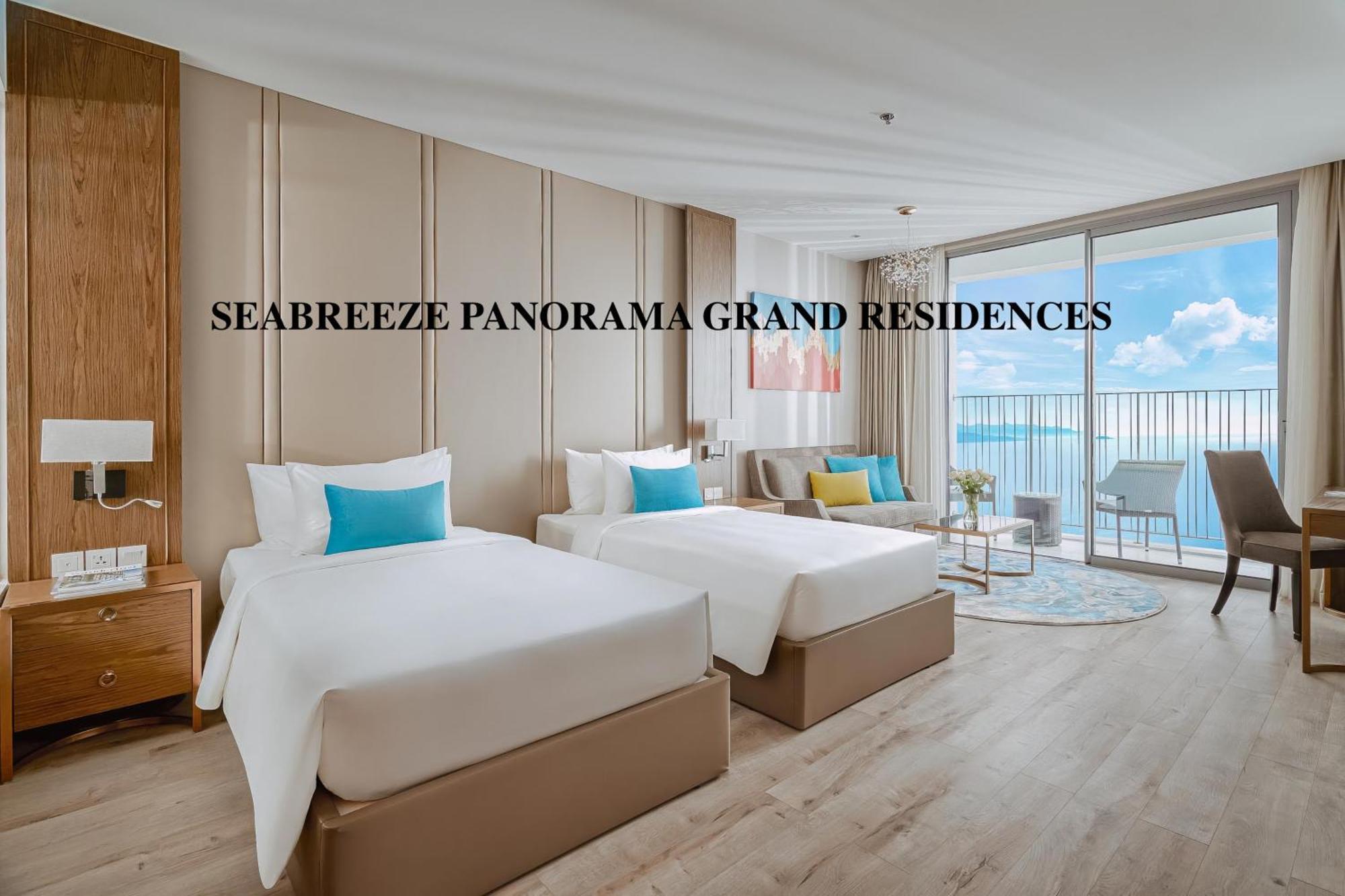 Seabreeze Panorama Grand Residences Nha Trang Ngoại thất bức ảnh