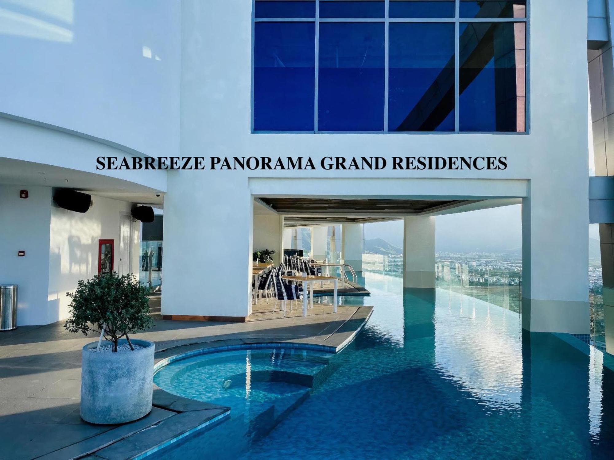 Seabreeze Panorama Grand Residences Nha Trang Ngoại thất bức ảnh